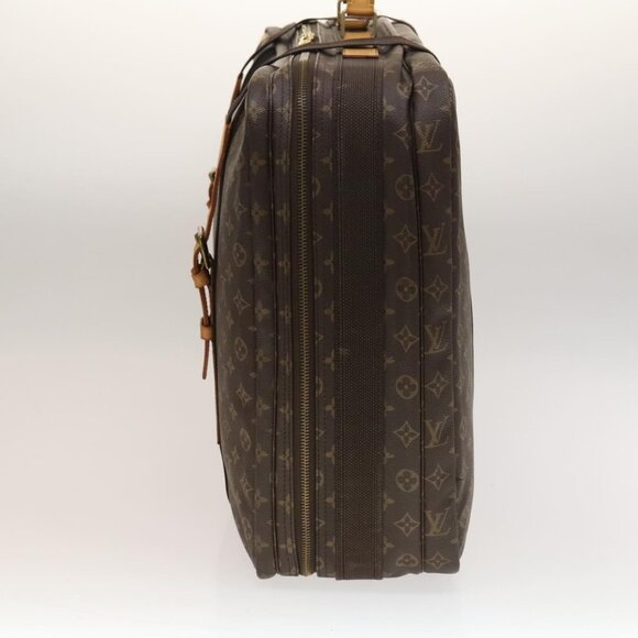 LOUIS VUITTON Monogram Satellite 60 Boston Bag M23354 LV Auth bs28118 - Picture 4 of 16